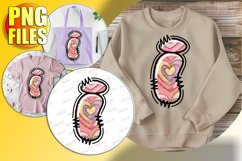 I Doodle Letter Valentine Romantic Bright Magic! Product Image 1