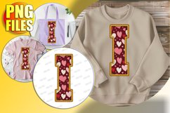 I Doodle Letter Valentine Romantic Whimsical Magic! Product Image 1