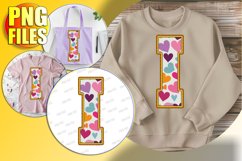 I Doodle Letter Valentine Loving Romantic Icon! Product Image 1