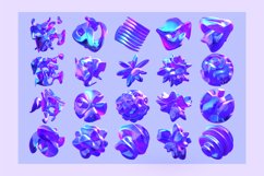 Holographic 3D Shapes Collection Product Image 2