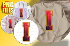 7 Doodle Letter Valentine Love Heart Design! Product Image 1