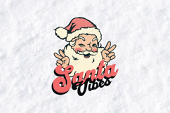Santa Holiday Cheer Christmas Design Product Image 3