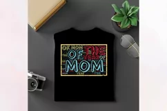 Mom of the Year T-Shirt - Custom Sublimation Design Product Image 3