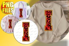 I Doodle Letter Style Print Jolly Winter Vibes! Product Image 1
