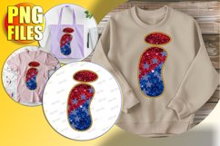 I Doodle Letter Style Clipart Whimsical Christmas Fun! Product Image 1