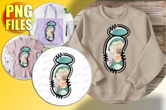 I Doodle Letter Valentine Romantic Cheerful Vibe! Product Image 1