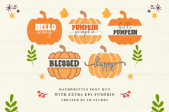 Big Update! Hello Pumpkin Family Duo -Include 99 Styles Font Product Image 5