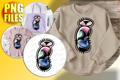 I Doodle Letter Loving Heart Whimsical Charm! Product Image 1