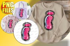 I Doodle Letter Valentine Bright Whimsical Charm! Product Image 1
