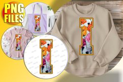 I Doodle Letter Valentine Romantic Playful Vibe! Product Image 1