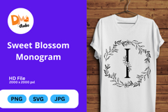 Sweet Blossom Monogram Product Image 1