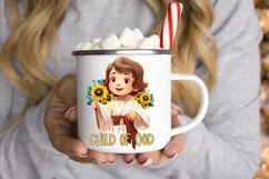 I Am A Child Of God Sublimation PNG Product Image 3