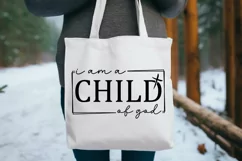 I Am A Child Of God SVG, Christian SVG Design Product Image 3