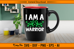 I Am A Warrior Liver Cancer Awareness SVG Design Product Image 2