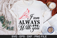 I am always with you - Christmas SVG Design Product Image 1