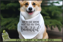 I Am Beautiful SVG File Product Image 1