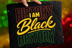 I am Black History PNG, Juneteenth PNG, Black history month Product Image 3