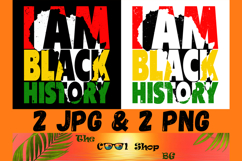 I Am Black History Png, Black History Month Png Design Product Image 1