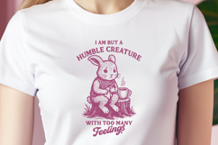 Cottagecore Mental Health SVG Bundle | Cozy Woodland Animal Product Image 3