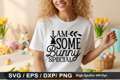 Easter SVG Design - Shake your cotton tail Product Image 2
