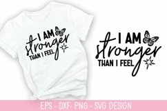 Mental Health SVG Bundle - Mental Health T-Shirt Design Product Image 4
