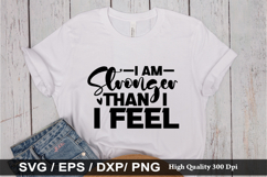 Mental Health Quotes Design - Mental Health T-shirt Design Product Image 2
