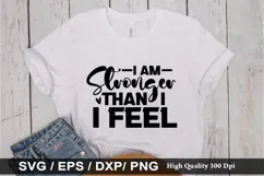Mental Health Quotes Design - Mental Health T-shirt Design Product Image 2
