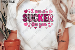 I Am Sucker for You Valentine Doodles Product Image 2