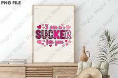 I Am Sucker for You Valentine Doodles Product Image 3