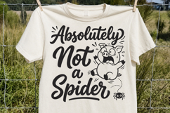 Funny Absolutely Not a Spider SVG Product Image 3