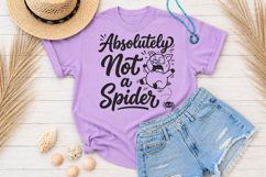 Funny Absolutely Not a Spider SVG Product Image 4