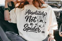 Funny Absolutely Not a Spider SVG Product Image 7