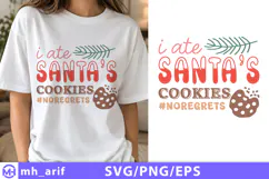 Funny Sarcastic Christmas PNG SVG T-shirt Design Product Image 1
