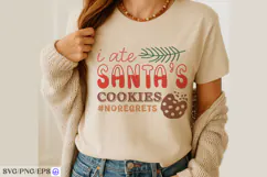 Funny Sarcastic Christmas PNG SVG T-shirt Design Product Image 3