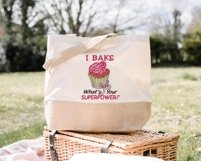I Bake What&#039;s Your Superpower embroidery file Product Image 5
