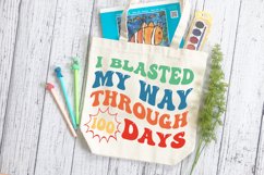 I Blasted My Way SVG, School SVG Design Product Image 3