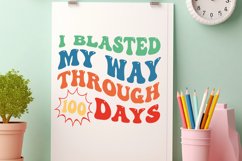 I Blasted My Way SVG, School SVG Design Product Image 2