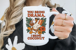 Silly Goose Sublimation Design | PNG File Product Image 2