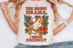 Silly Goose Sublimation Design | PNG File Product Image 3
