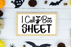 Farmhouse Halloween Sign SVG Bundle | Halloween Door Sign Product Image 8