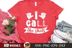 I Call the Shots, Nurse Life SVG, Funny Nurse Saying SVG Product Image 3