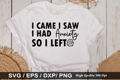 Mental Health SVG Design - Mental Health T-shirt Design Product Image 5
