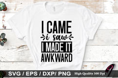Funny Quotes SVG Design - High Quality File Product Image 4