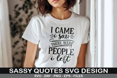 Sassy Quotes SVG Bundle Product Image 4