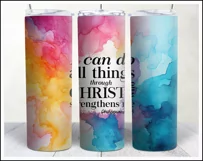 Christian Tumbler Wrap Sublimation Designs Product Image 7