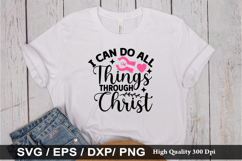 Breast Cancer SVG Design - Breast Cancer T-shirt Design Product Image 4