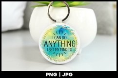 Positive Affirmation | I can do anything I set my mind to Product Image 1