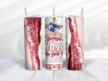 Christian Tumbler Wrap | Religious Tumbler PNG |20oz tumbler Product Image 6