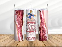 Christian Tumbler Wrap | Religious Tumbler PNG |20oz tumbler Product Image 5