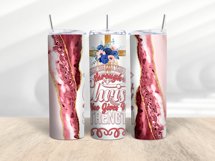 Christian Tumbler Wrap | Religious Tumbler PNG |20oz tumbler Product Image 4